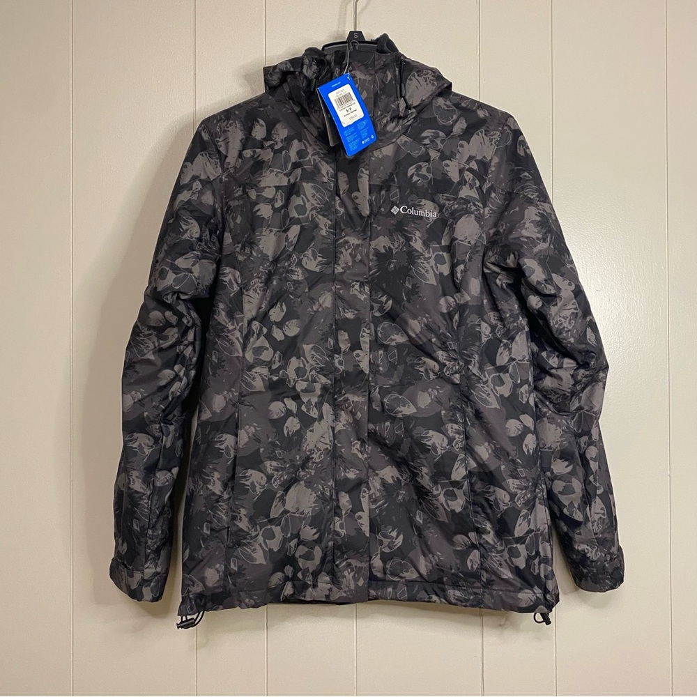 🔥3 in 1 Columbia Women’s Size S Tunnel Falls Interchangeable Jacket🔥